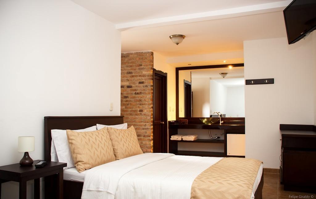 Casa Hotel Las Orquideas Circasia Zimmer foto
